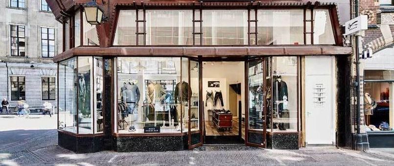 Denham opent eerste winkel in Utrecht